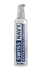 Swiss Navy Water Based Lubricant 2 Ounce 59 ml Water Based Lube